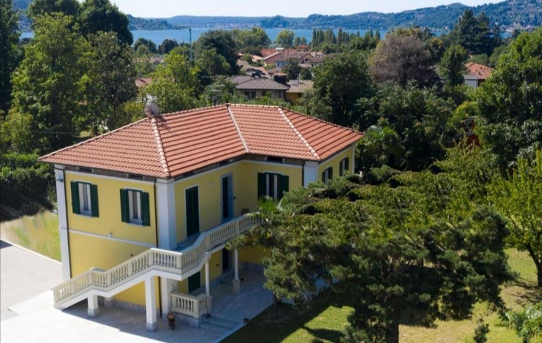 B&B Villa Preziosa Lago Maggiore Леза Экстерьер фото