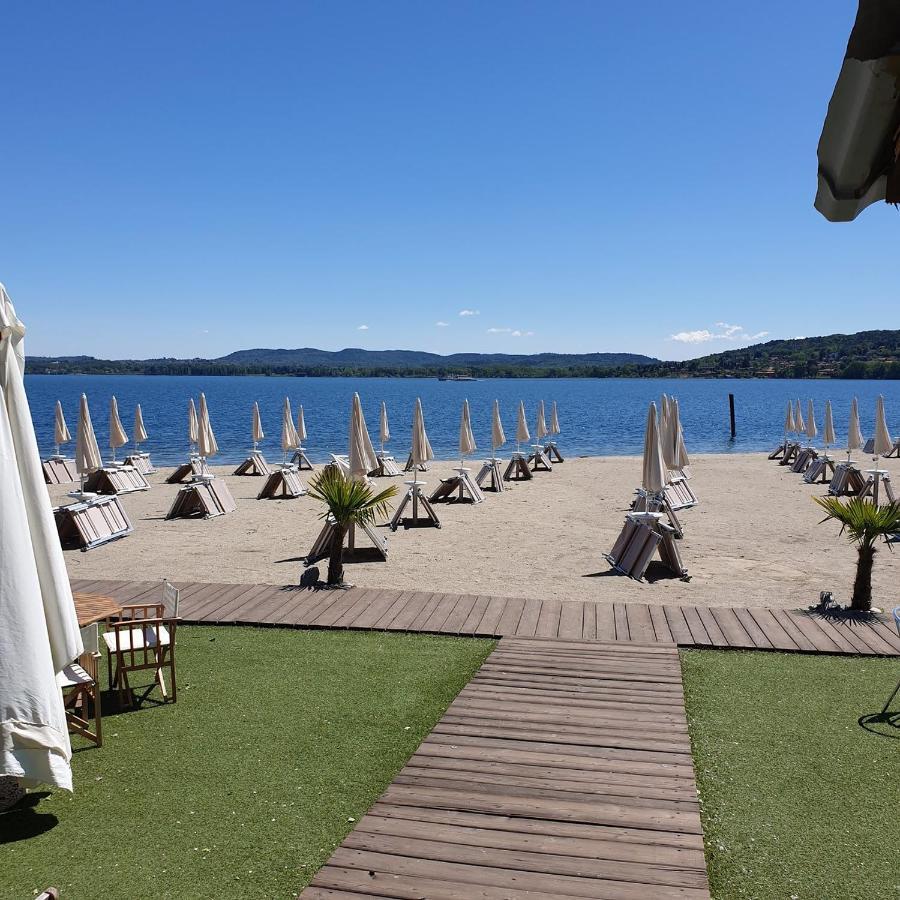 B&B Villa Preziosa Lago Maggiore Леза Экстерьер фото