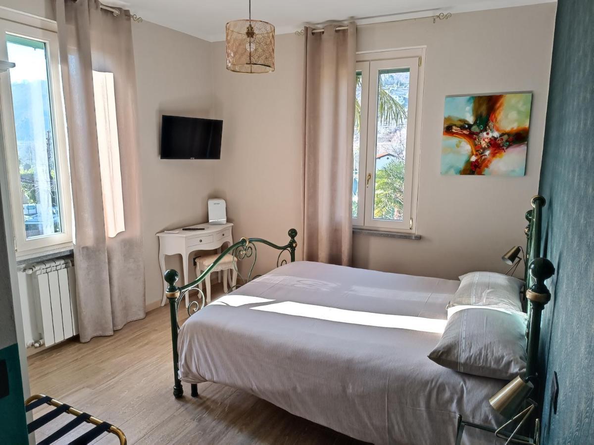 B&B Villa Preziosa Lago Maggiore Леза Экстерьер фото
