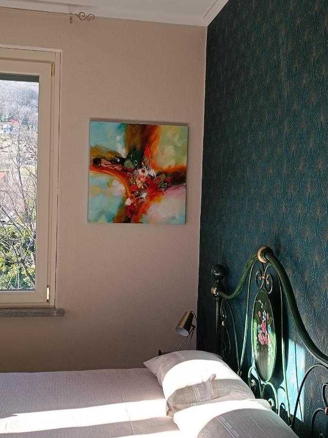 B&B Villa Preziosa Lago Maggiore Леза Экстерьер фото