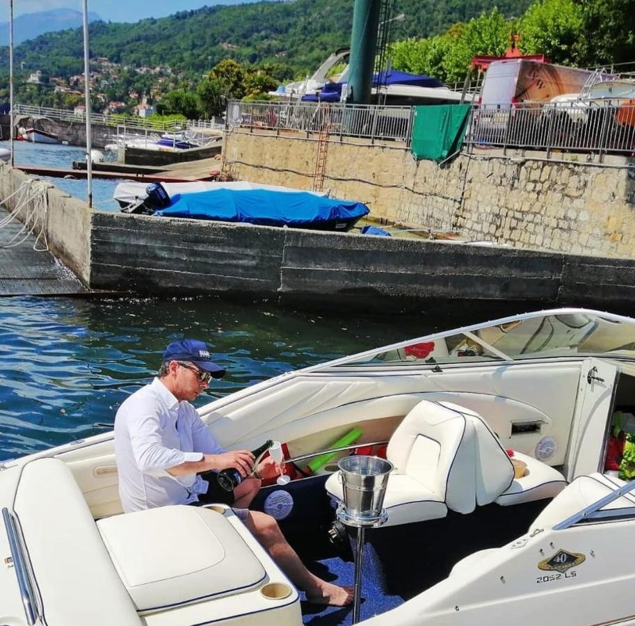 B&B Villa Preziosa Lago Maggiore Леза Экстерьер фото