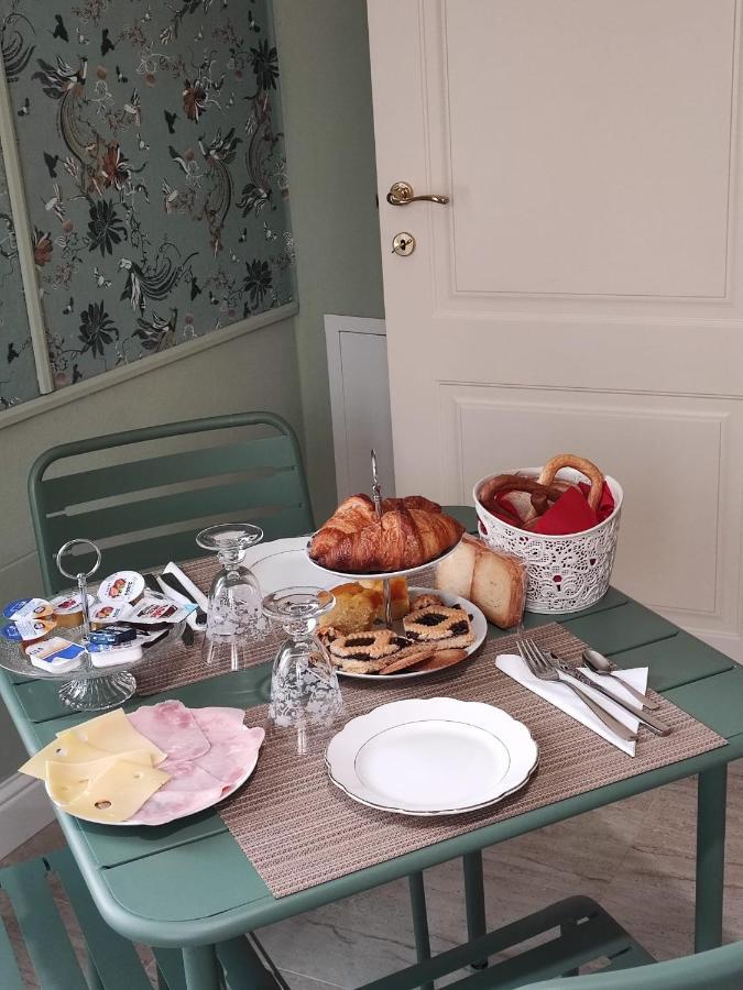 B&B Villa Preziosa Lago Maggiore Леза Экстерьер фото