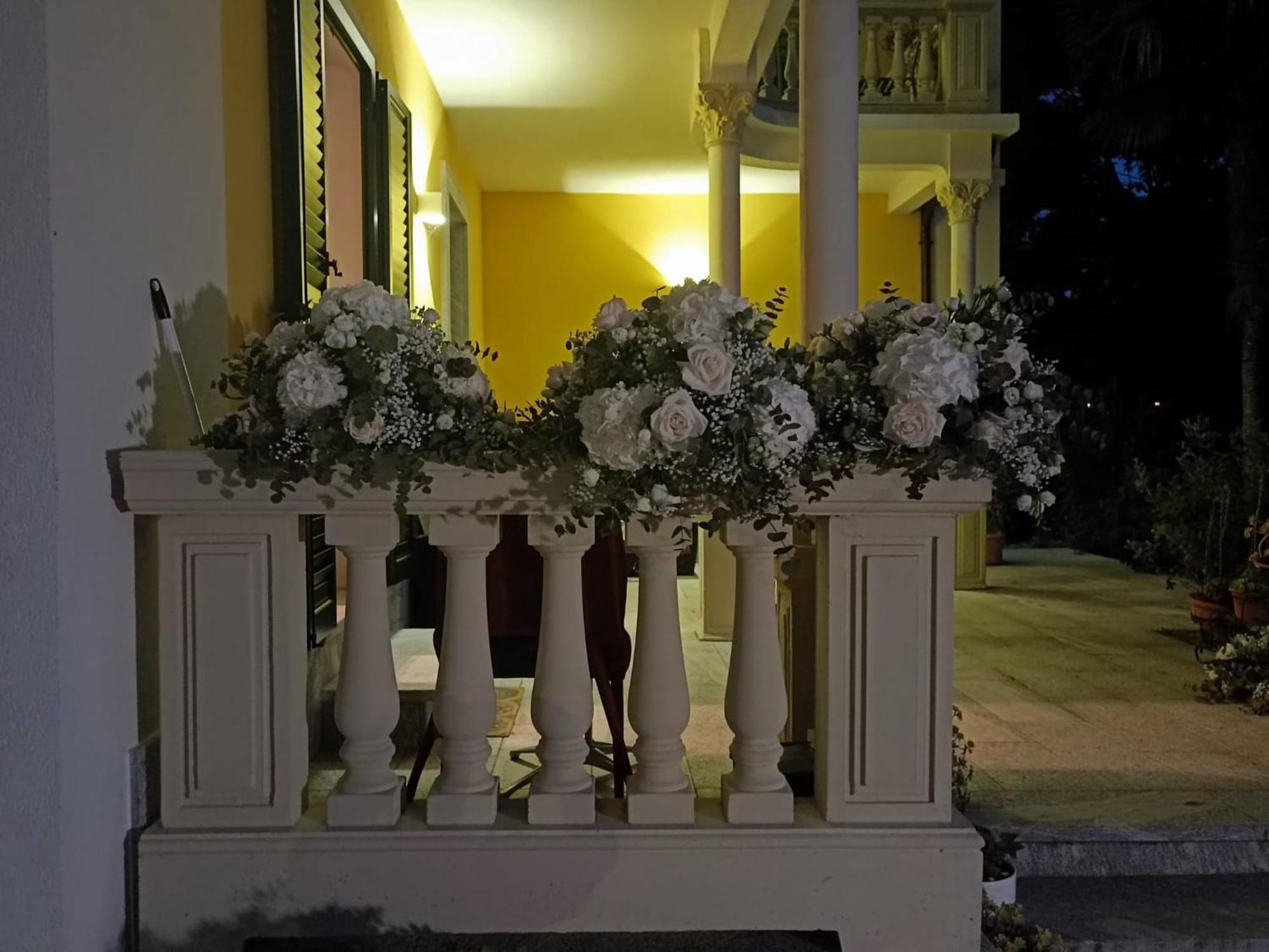 B&B Villa Preziosa Lago Maggiore Леза Экстерьер фото