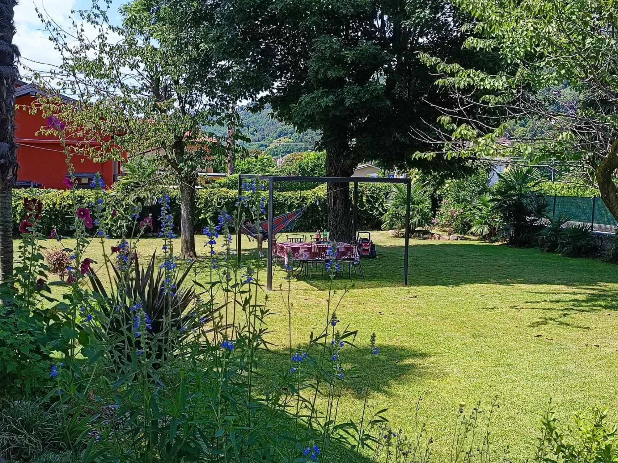 B&B Villa Preziosa Lago Maggiore Леза Экстерьер фото