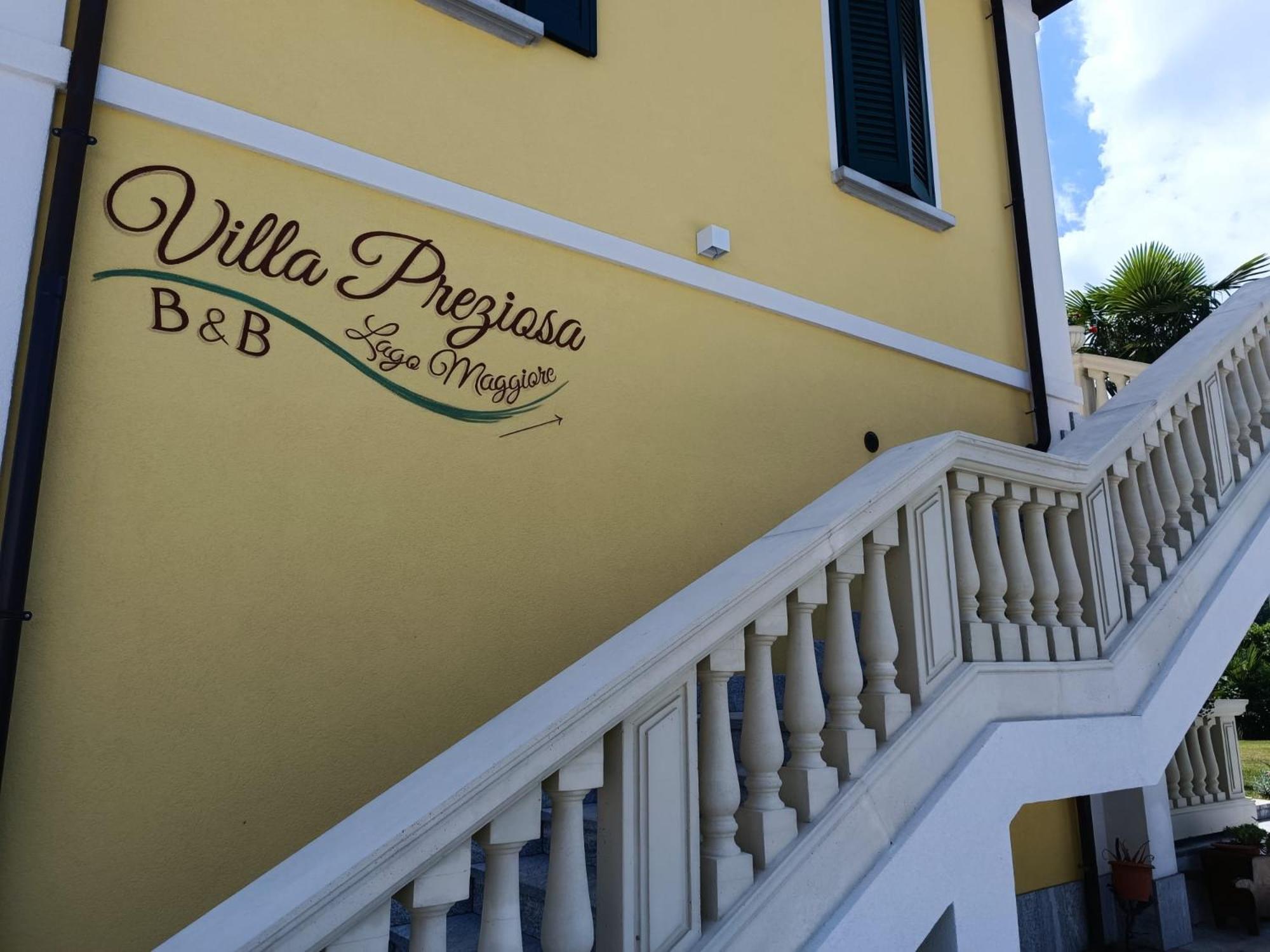 B&B Villa Preziosa Lago Maggiore Леза Экстерьер фото