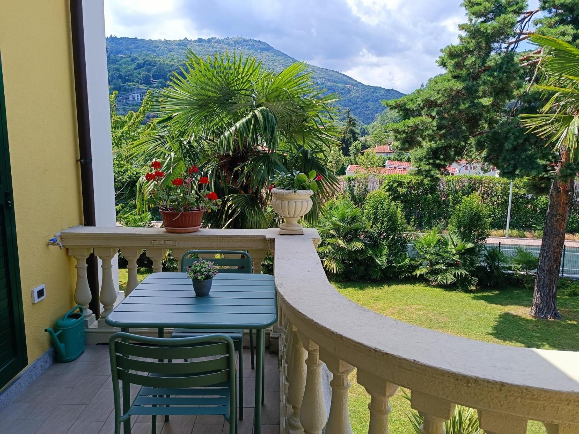 B&B Villa Preziosa Lago Maggiore Леза Экстерьер фото