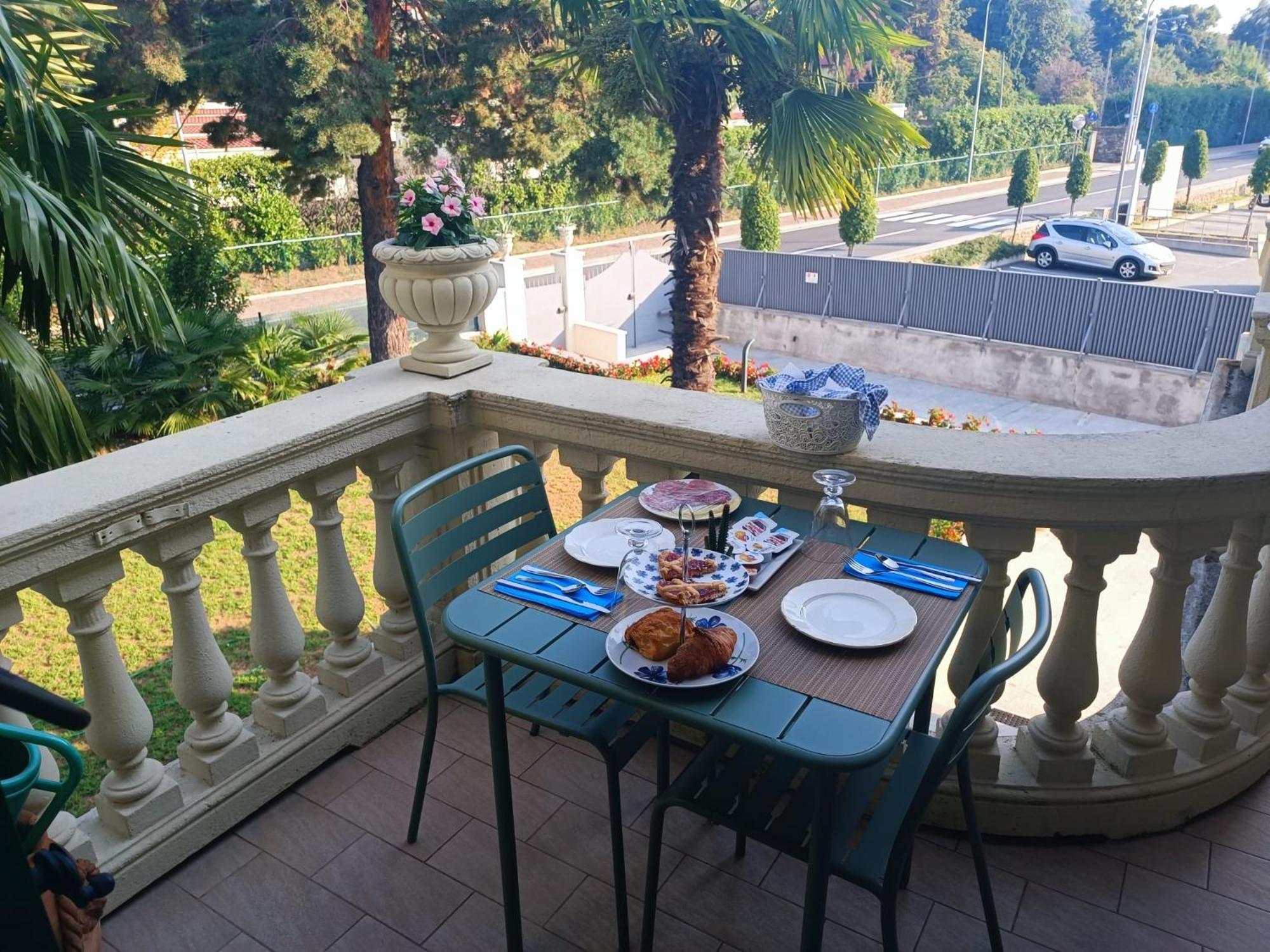 B&B Villa Preziosa Lago Maggiore Леза Экстерьер фото