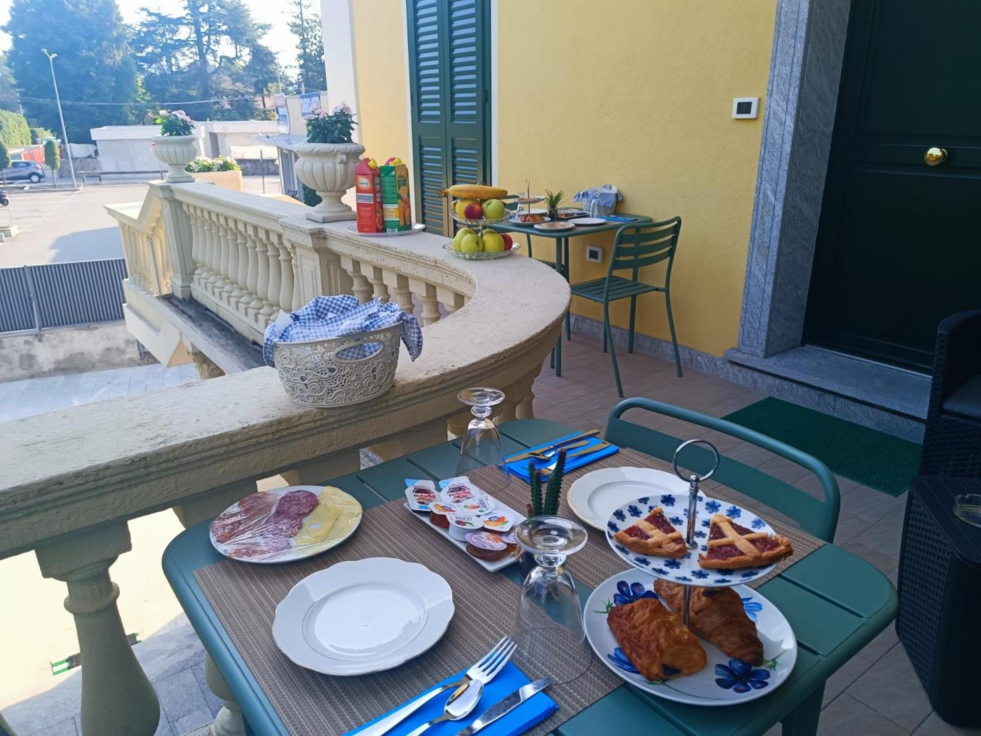 B&B Villa Preziosa Lago Maggiore Леза Экстерьер фото
